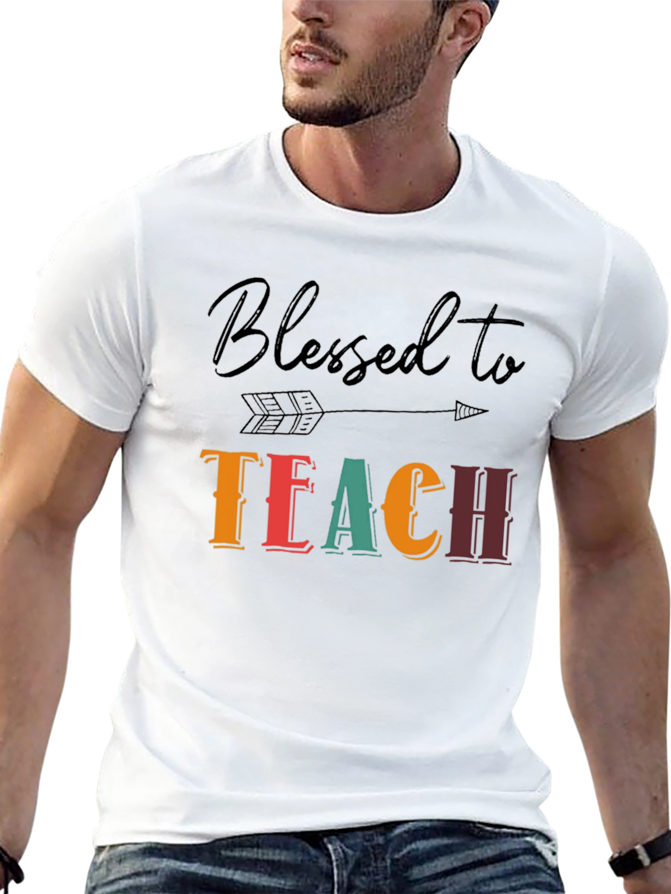Blessed to Teach Graphic Tee