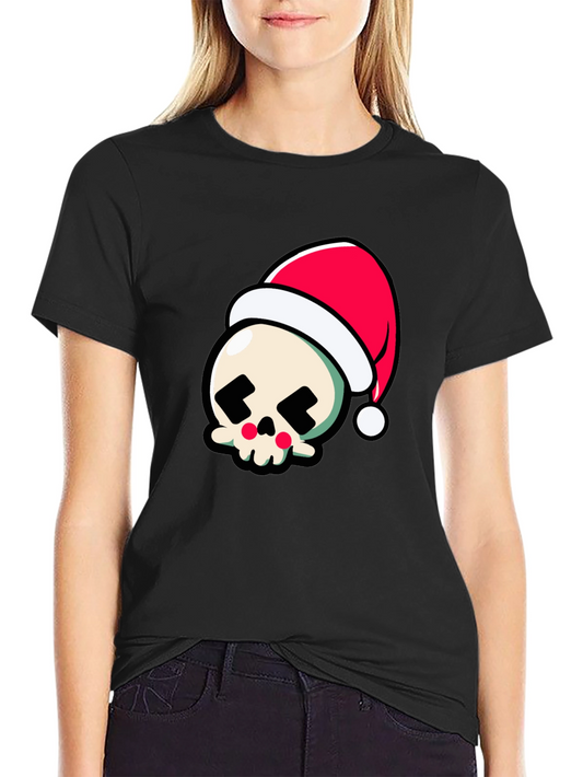Christmas Skull T-Shirt