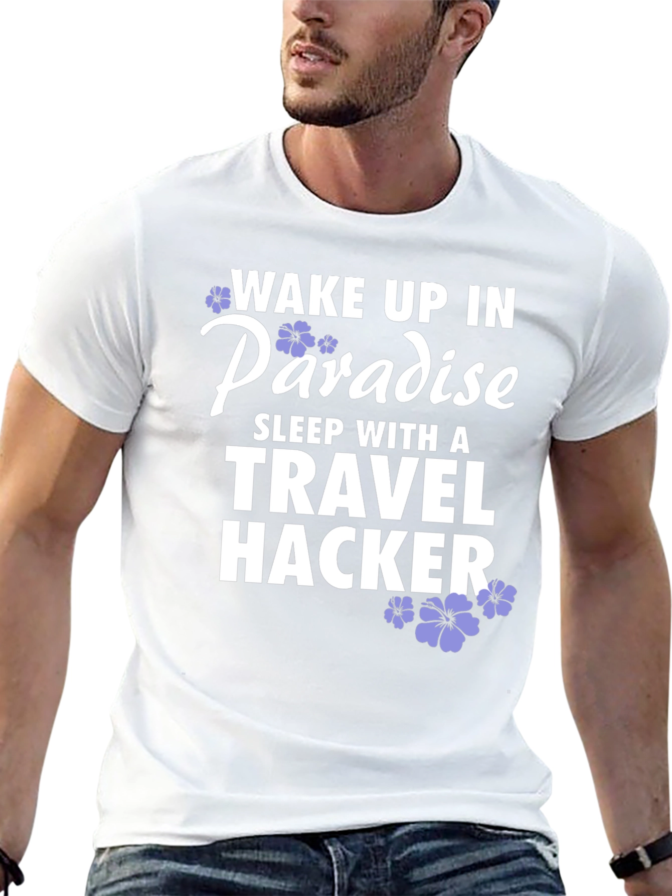 Wake Up In Paradise T-Shirt