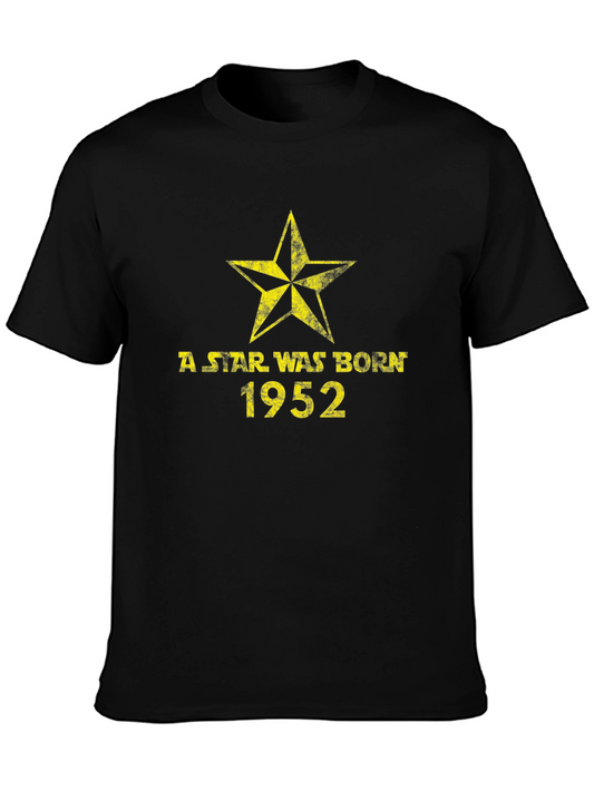 A Star Was Born 1952 Black Tee