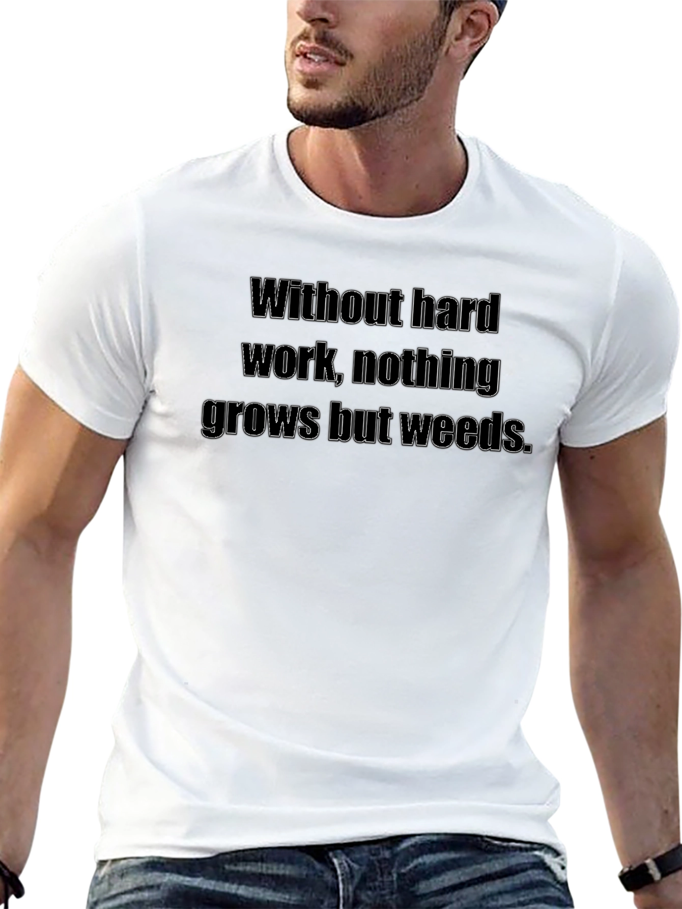 Inspirational Quote T-Shirt - Hard Work Pays Off