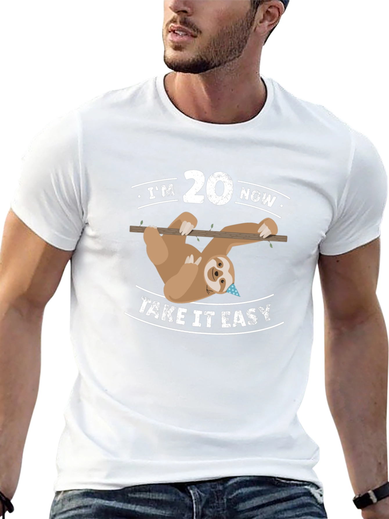 Im 20 Now Sloth T-Shirt - Take It Easy!
