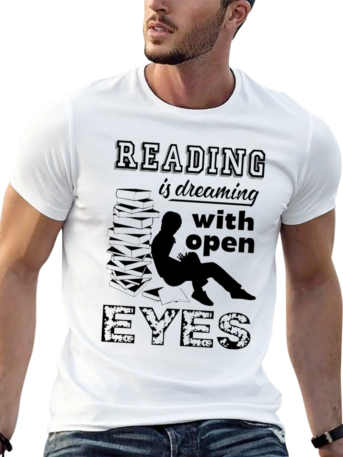 Reading is Dreaming T-Shirt