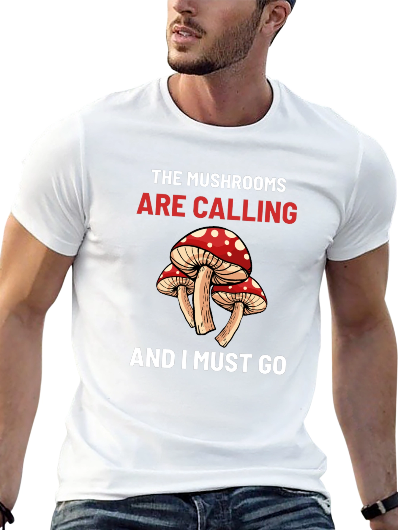 The Mushrooms are Calling T-Shirt