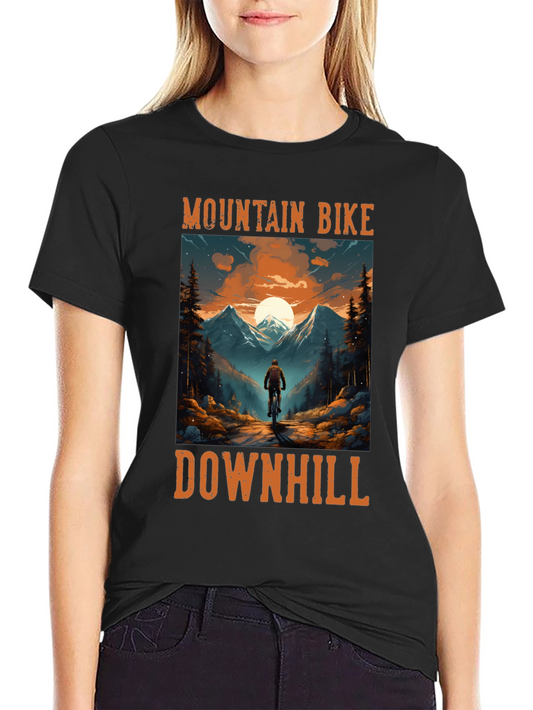 Mountain Bike Downhill T-Shirt