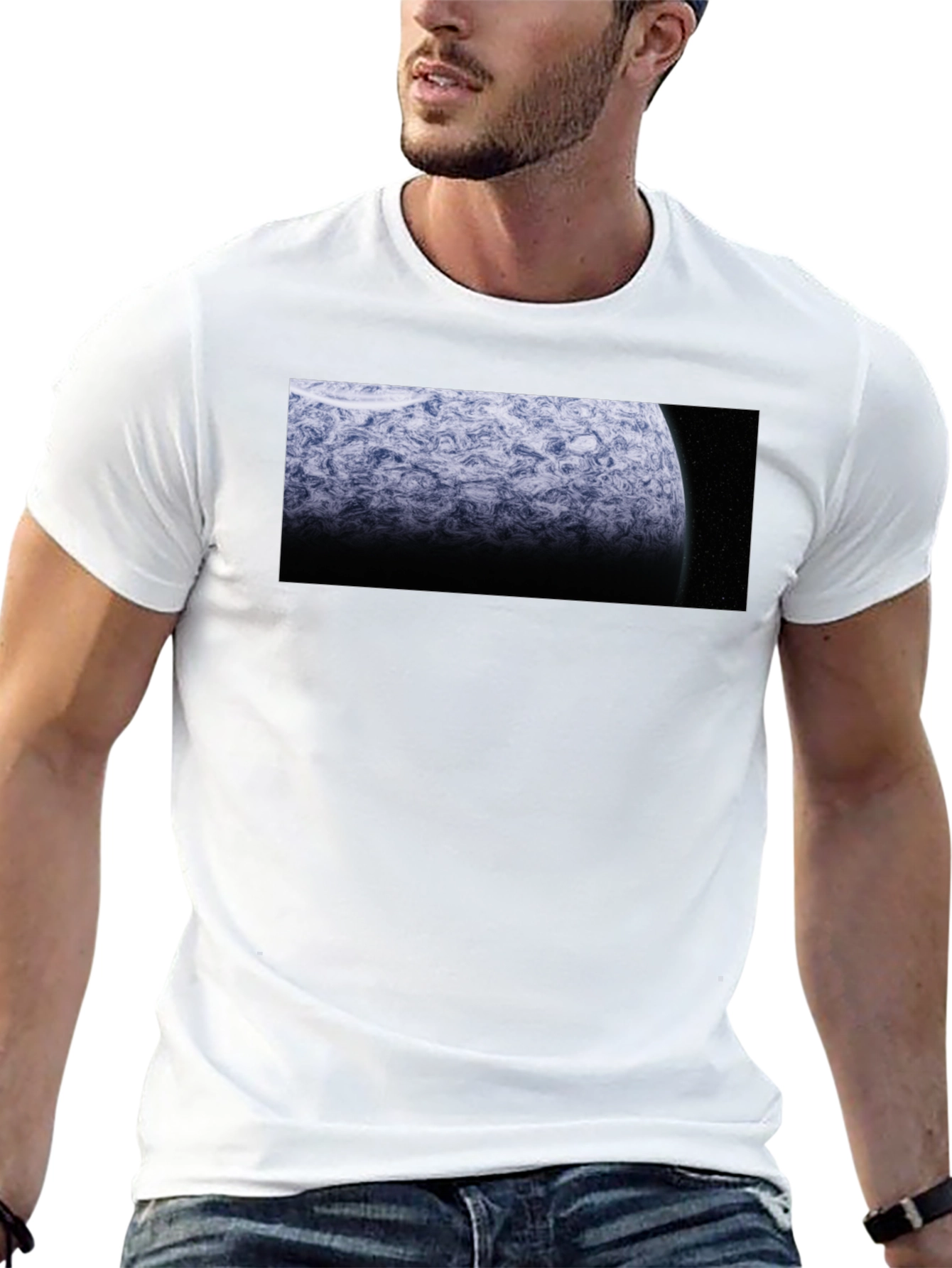 Planet Graphic T-Shirt - Space Design Tee