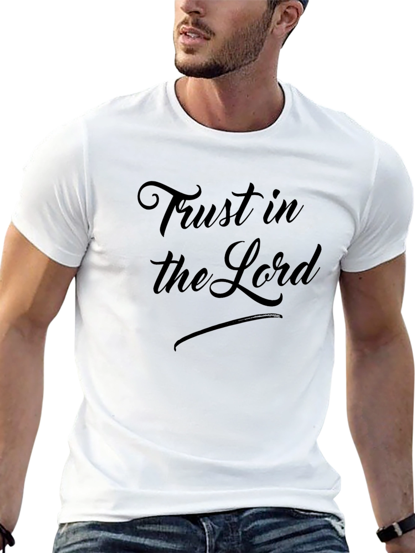 Trust in the Lord Black T-Shirt