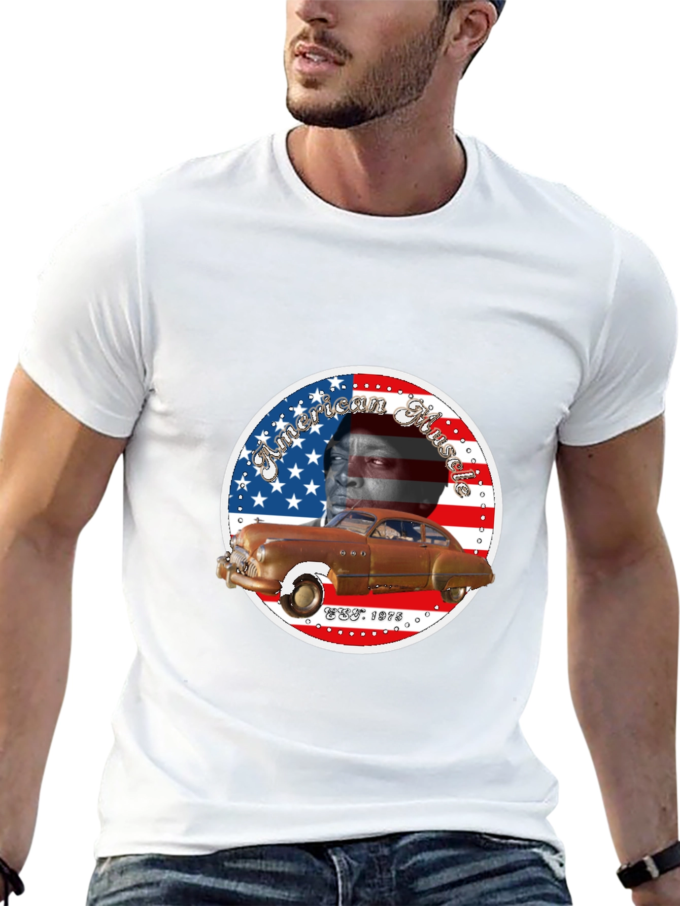 American Muscle Car T-Shirt