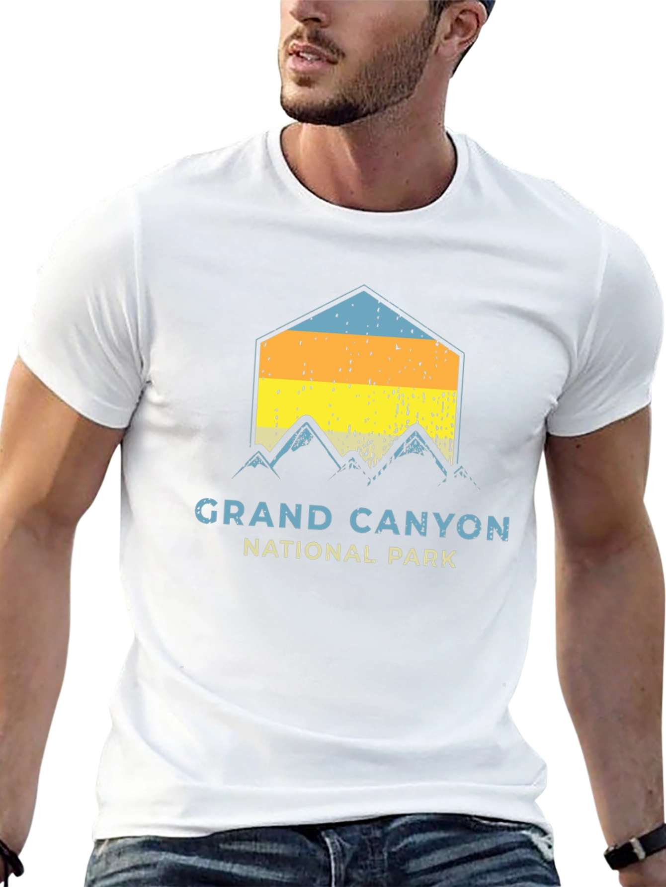 Grand Canyon National Park T-Shirt - Retro Graphic Tee