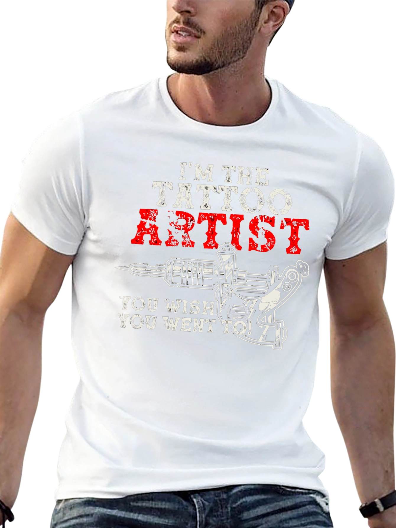 Im The Tattoo Artist T-Shirt