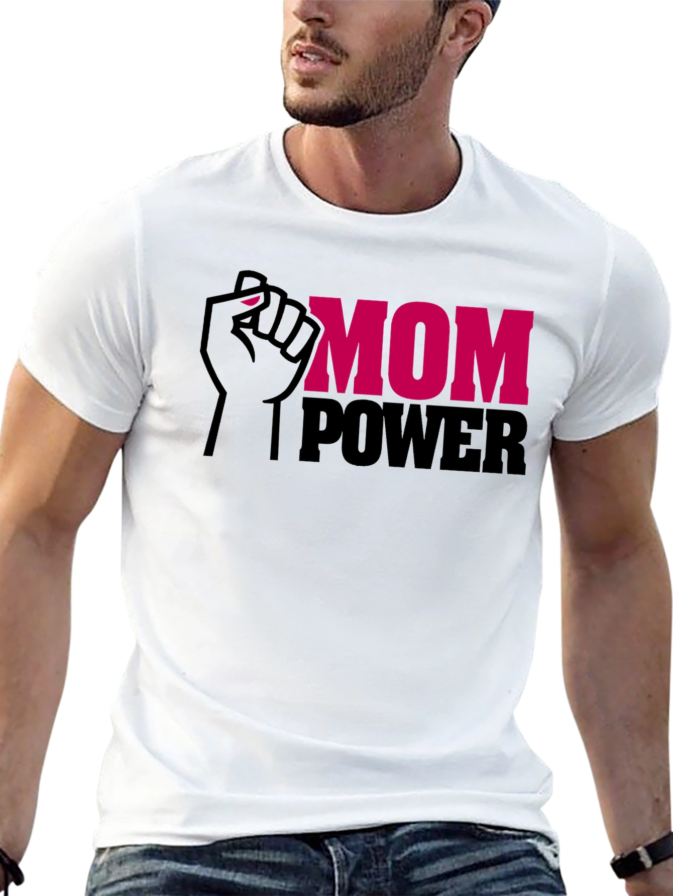 Mom Power T-Shirt - Empowering Women