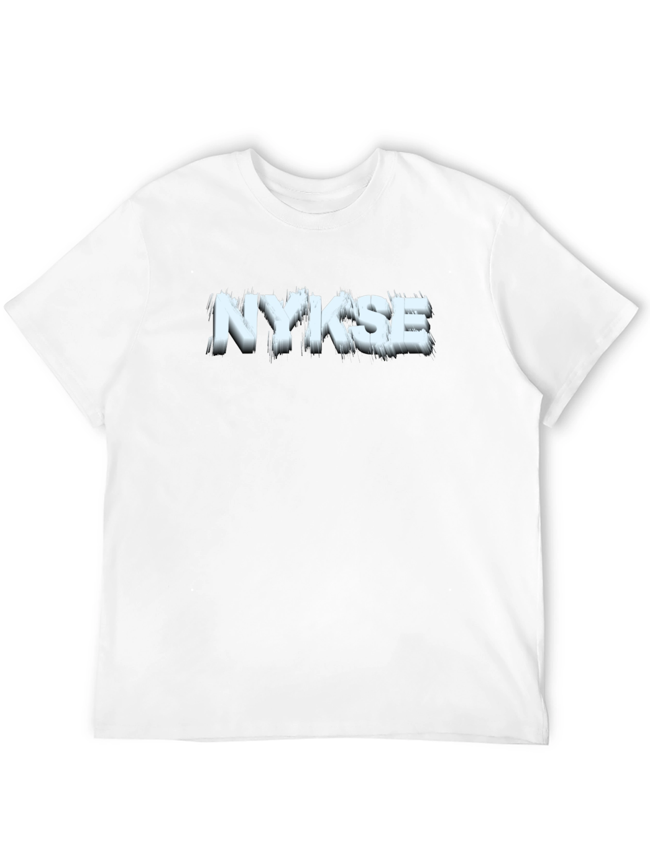 NYKSE Graphic T-Shirt - Black Cotton Tee
