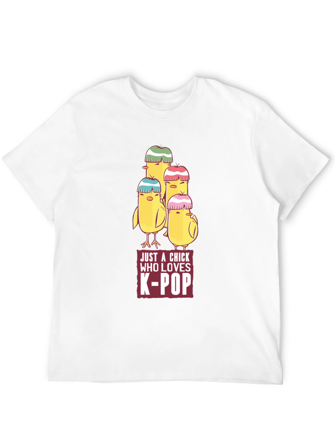 K-Pop Chick T-Shirt