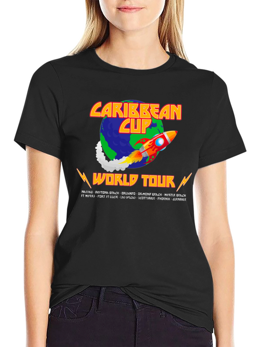 Caribbean Cup World Tour T-Shirt