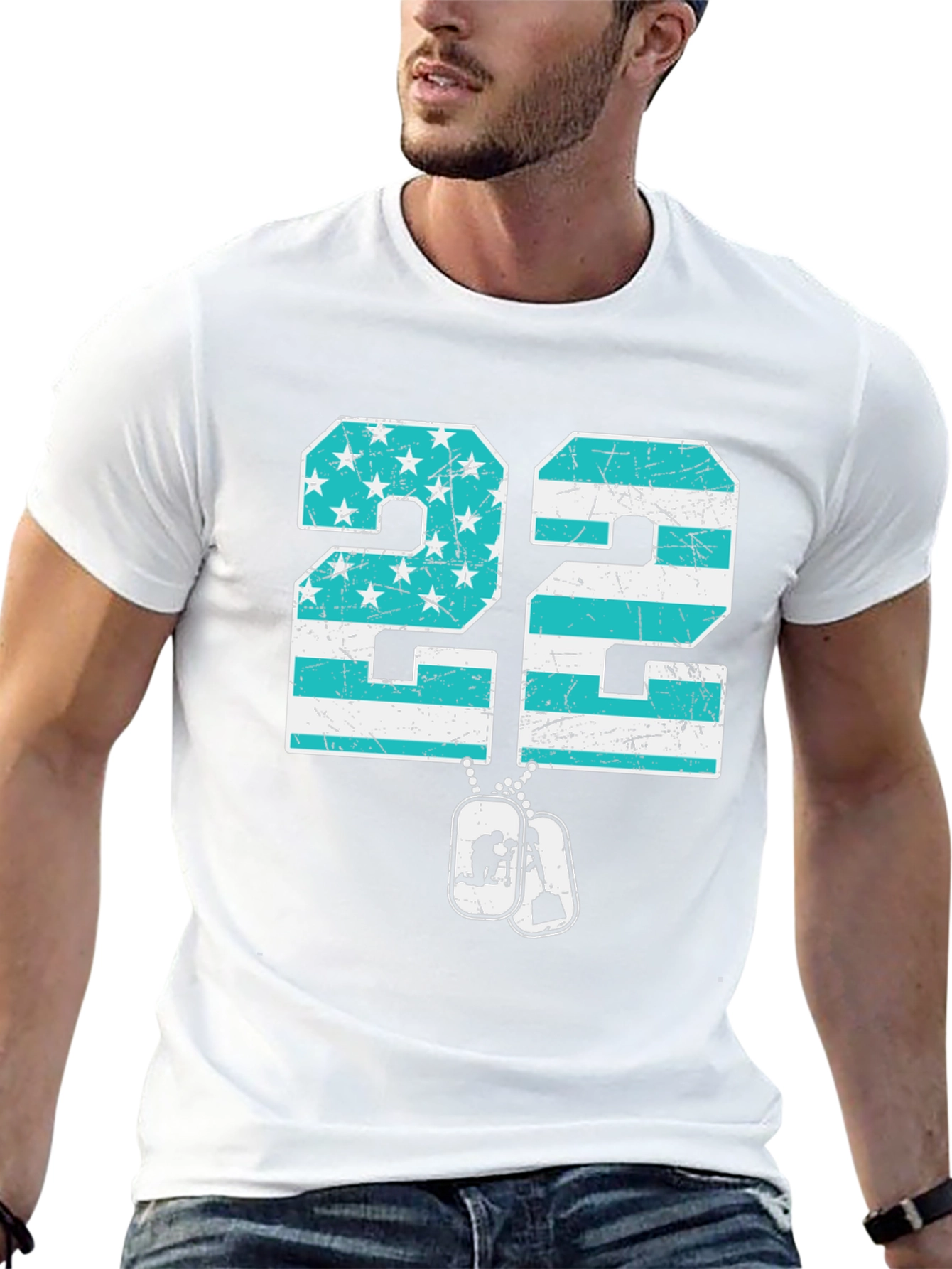 Patriotic 22 Veteran T-Shirt