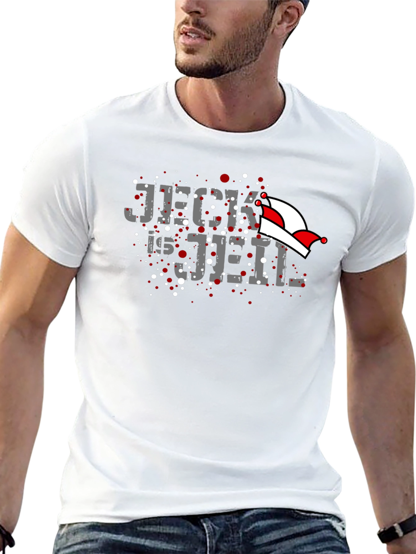 Jeck is Jeil Graphic T-Shirt