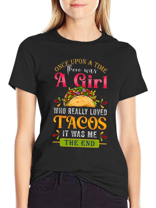 Taco Lover Novelty T-Shirt
