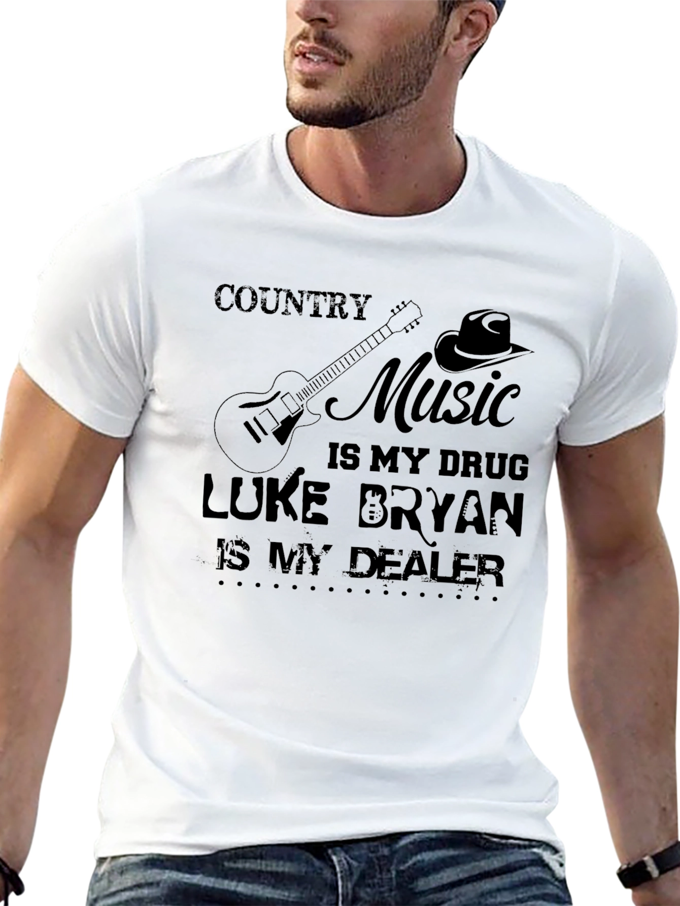 Country Music Luke Bryan T-Shirt
