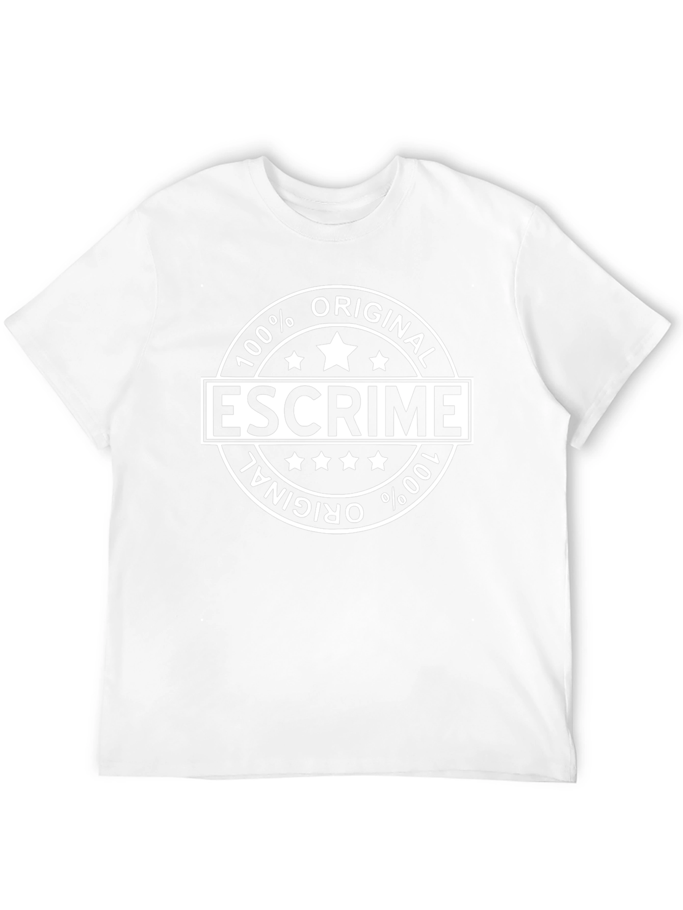 100% Original Escrime Black T-Shirt