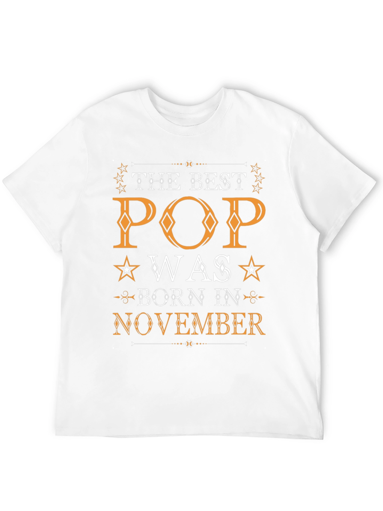The Best Pop Born in November T-Shirt