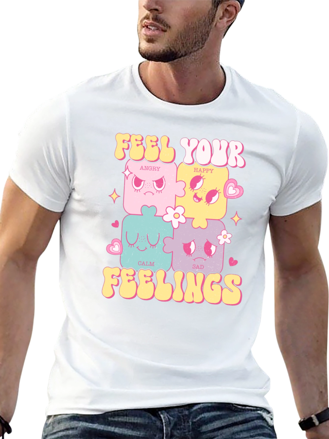 Feelings Puzzle T-Shirt