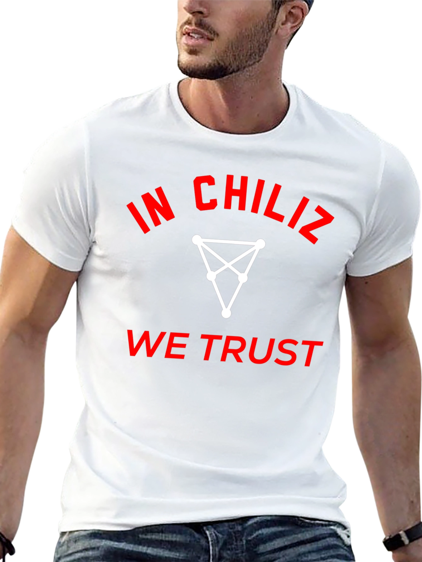 In Chiliz We Trust Graphic T-Shirt