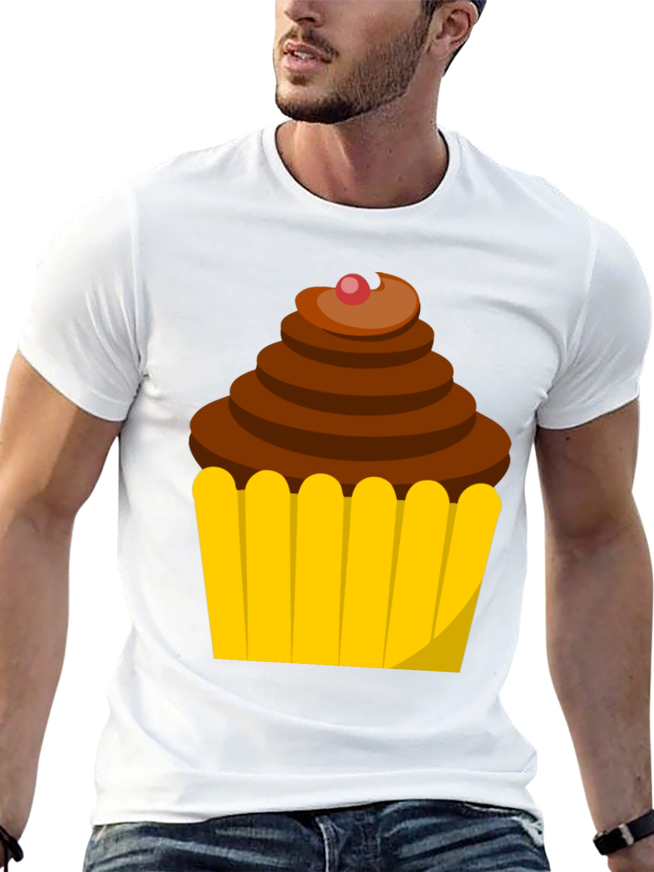 Cupcake Graphic T-Shirt - Sweet Tooth Apparel