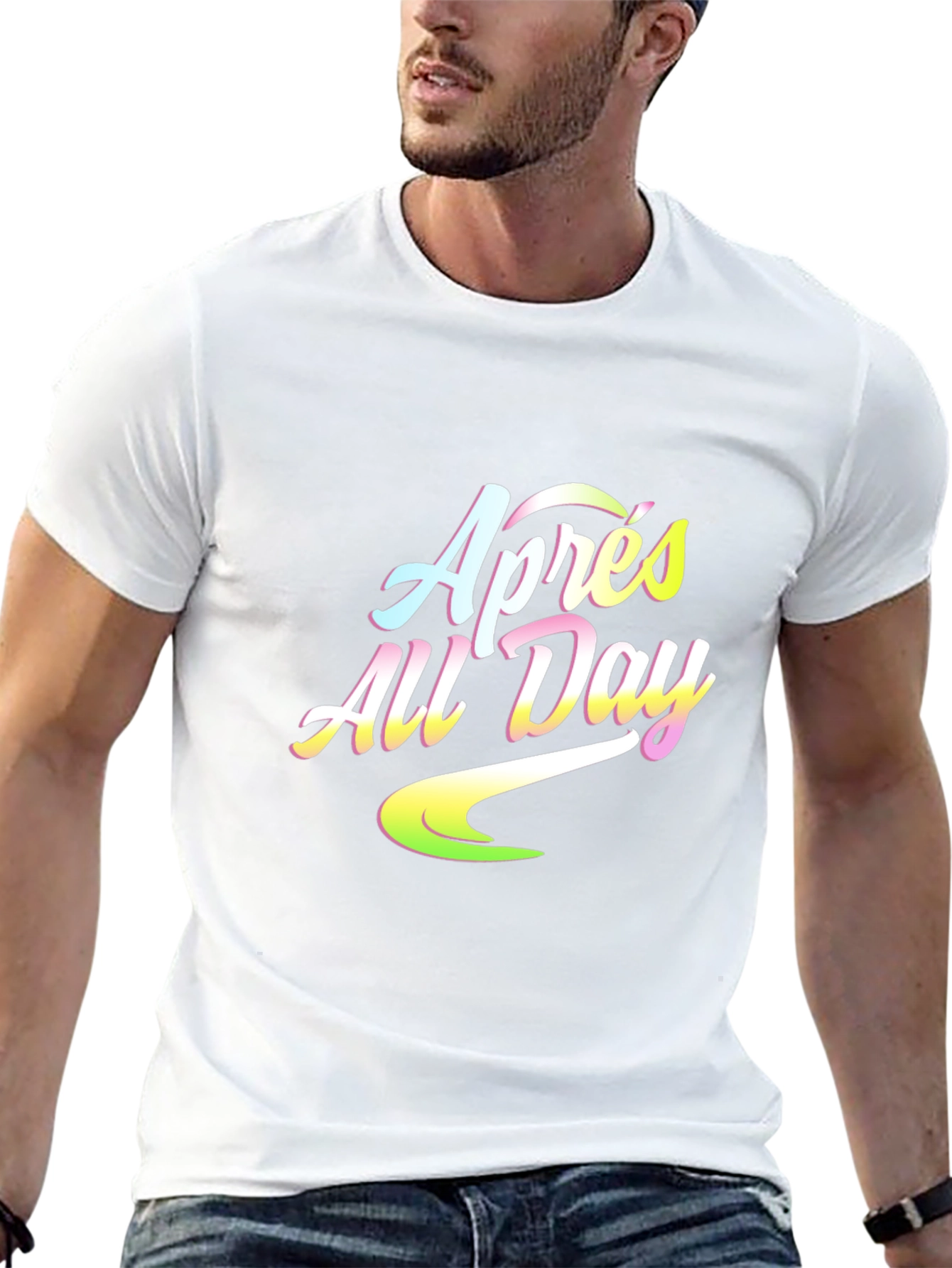 Après All Day Black T-Shirt
