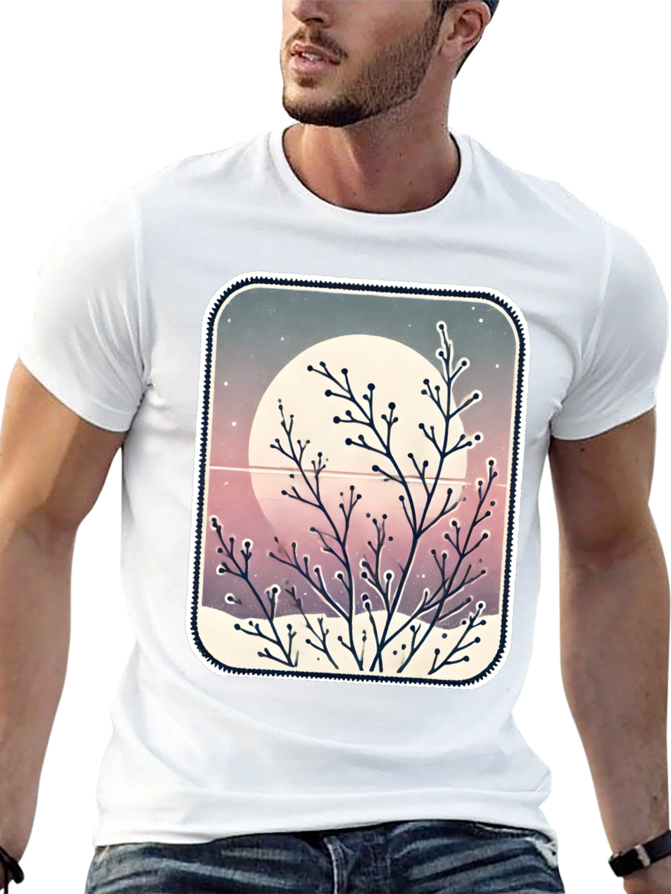 Winter Moon Graphic Tee