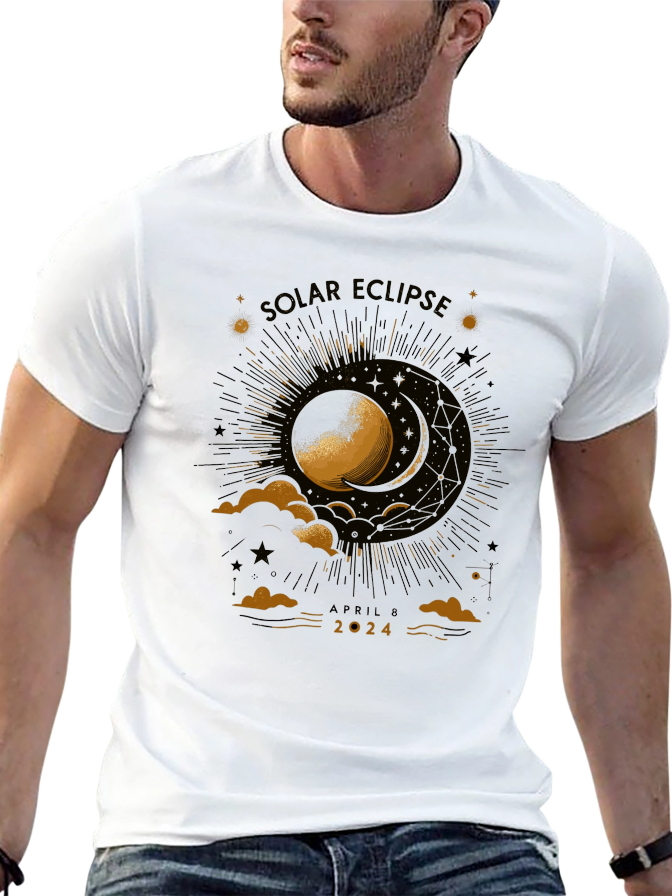 Solar Eclipse April 8 2024 T-Shirt