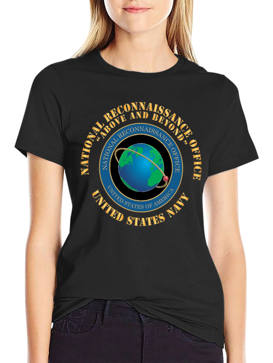 National Reconnaissance Office T-Shirt - Navy