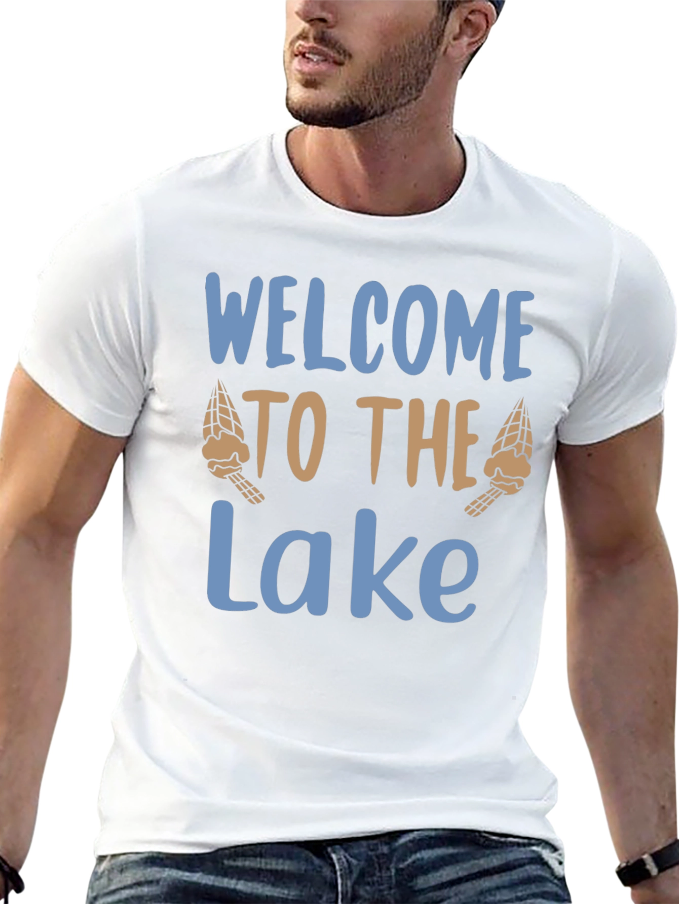 Welcome to the Lake T-Shirt Summer Vacation