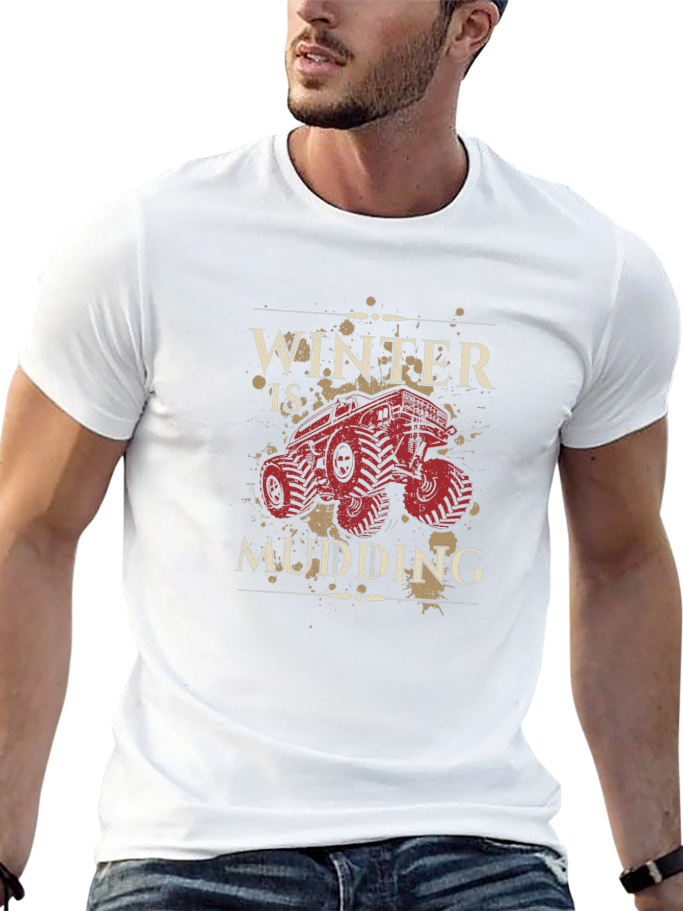 Winter Mudding T-Shirt