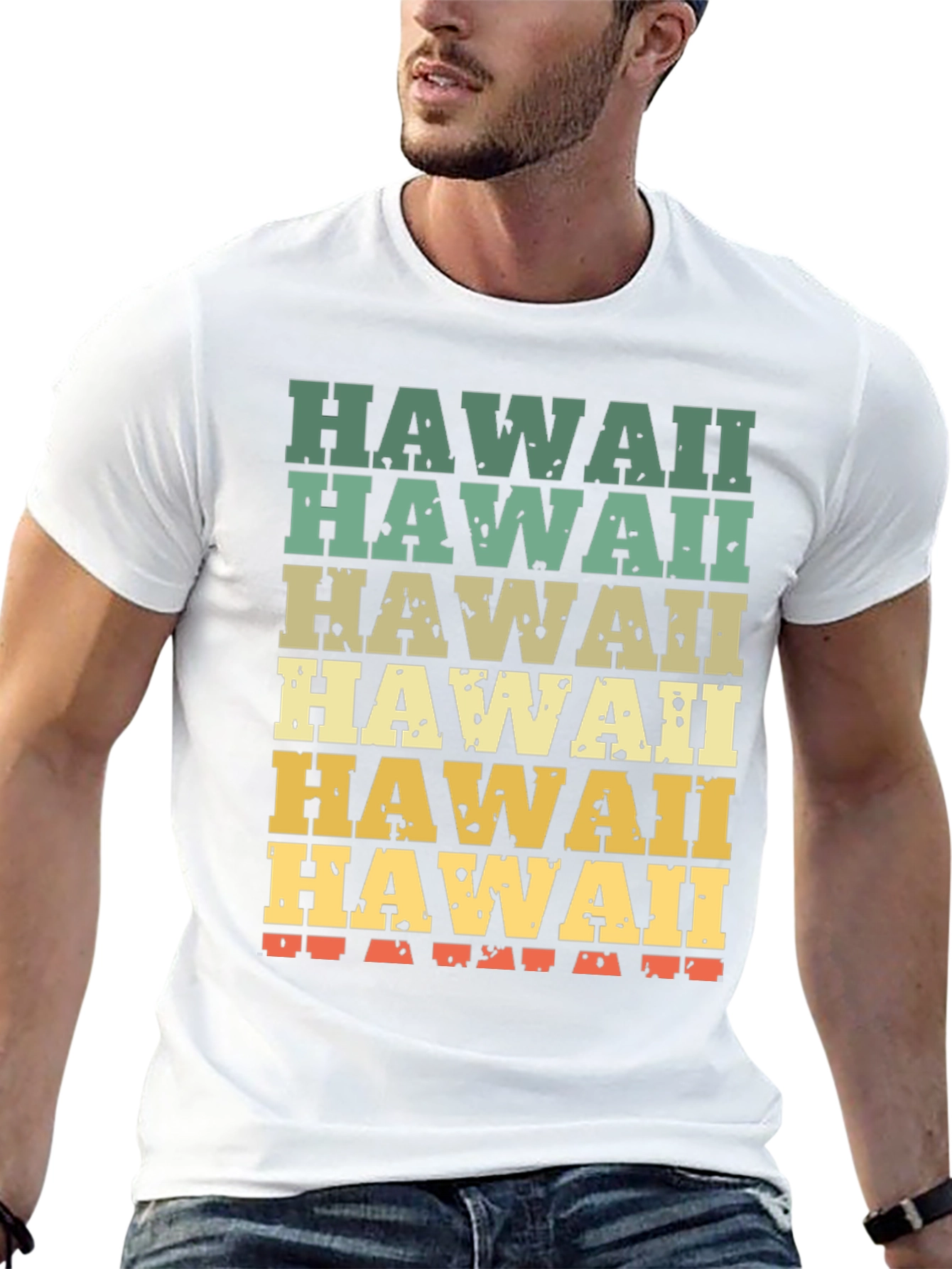 Retro Hawaii T-Shirt