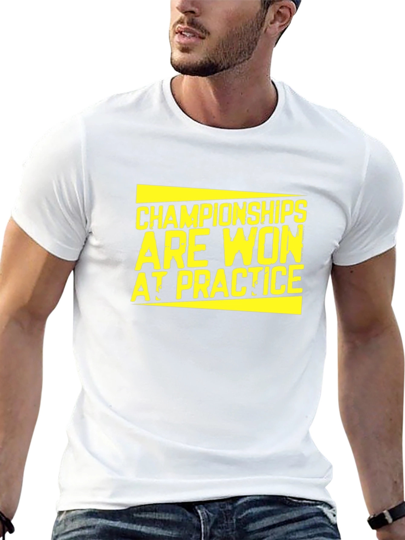 Championships Are Won At Practice Tee
