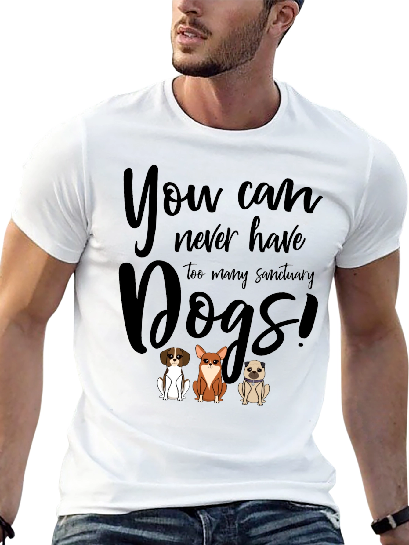 You Can Never Have Too Many Dogs T-Shirt