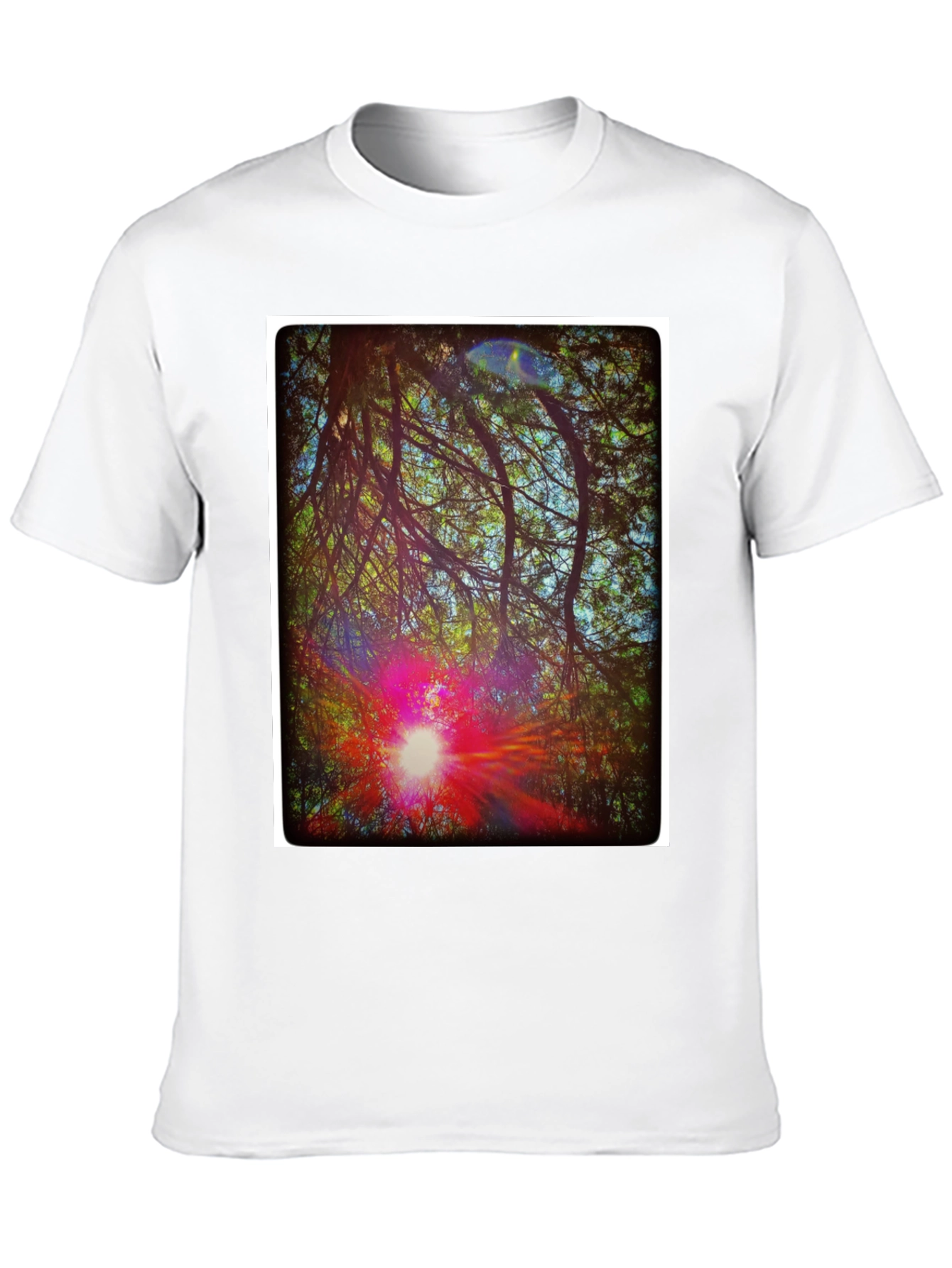 Natures Light T-Shirt - Artistic Graphic Tee