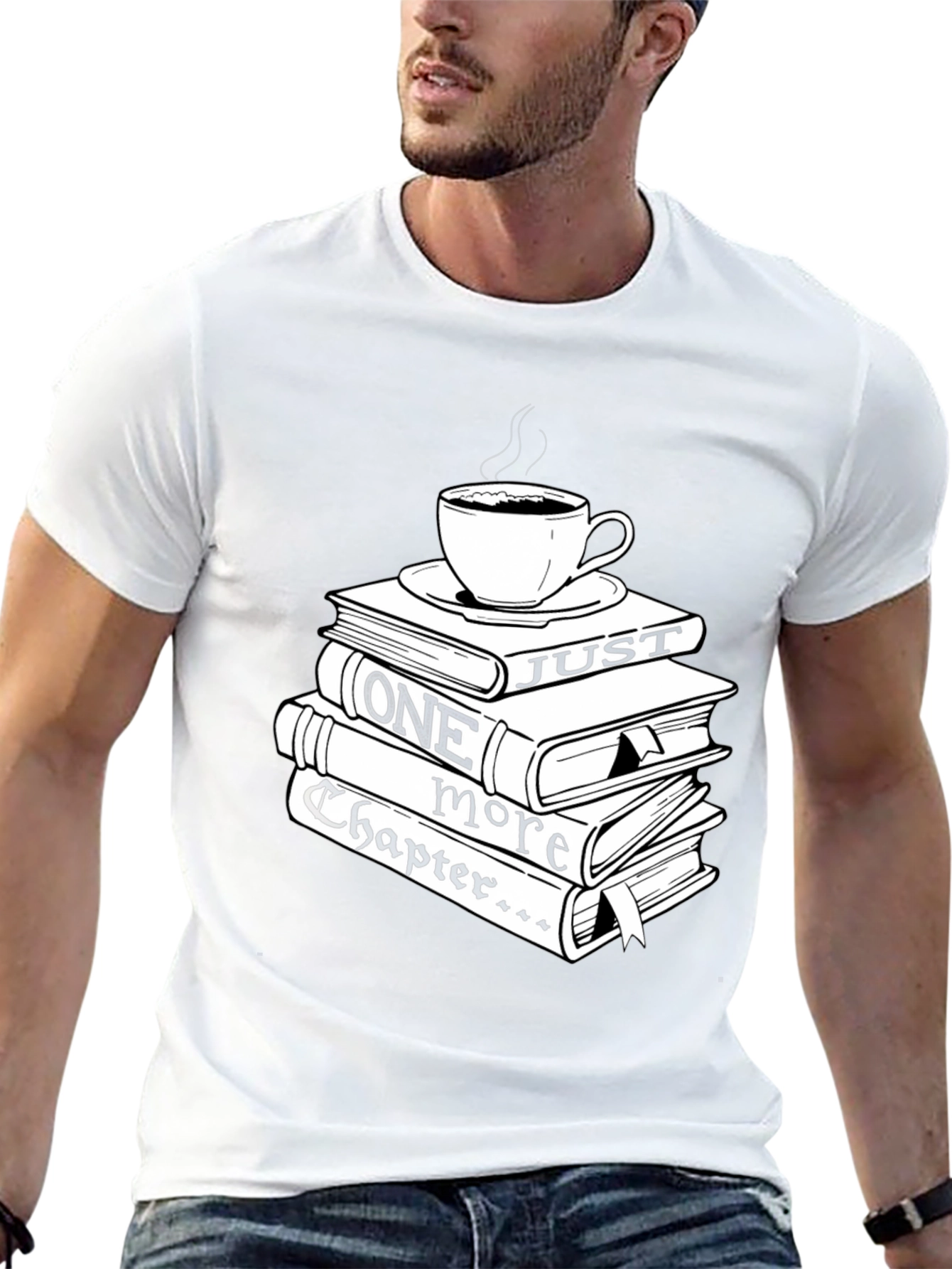 Just One More Chapter T-Shirt