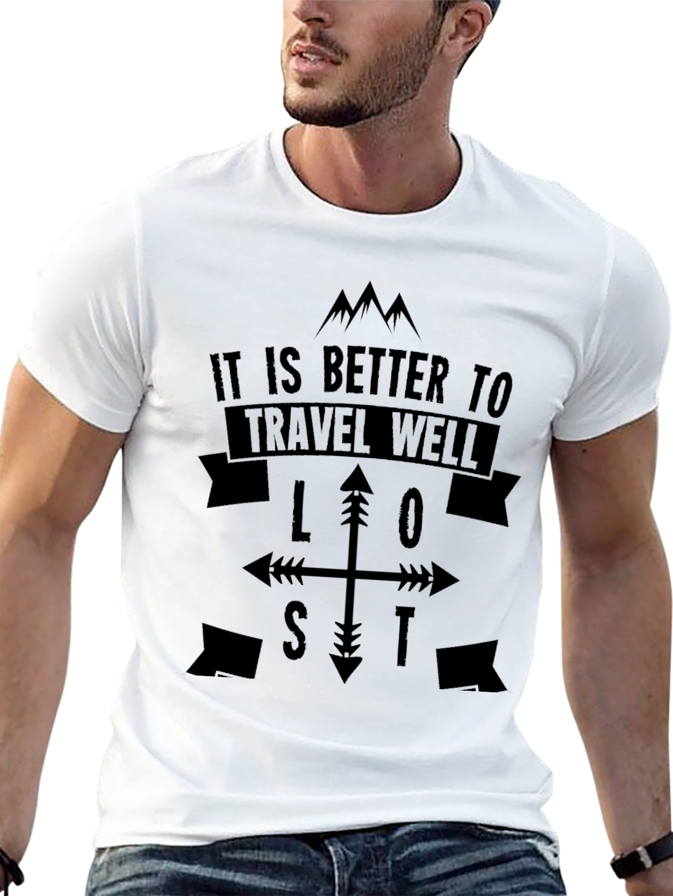 Travel Well Lost T-Shirt