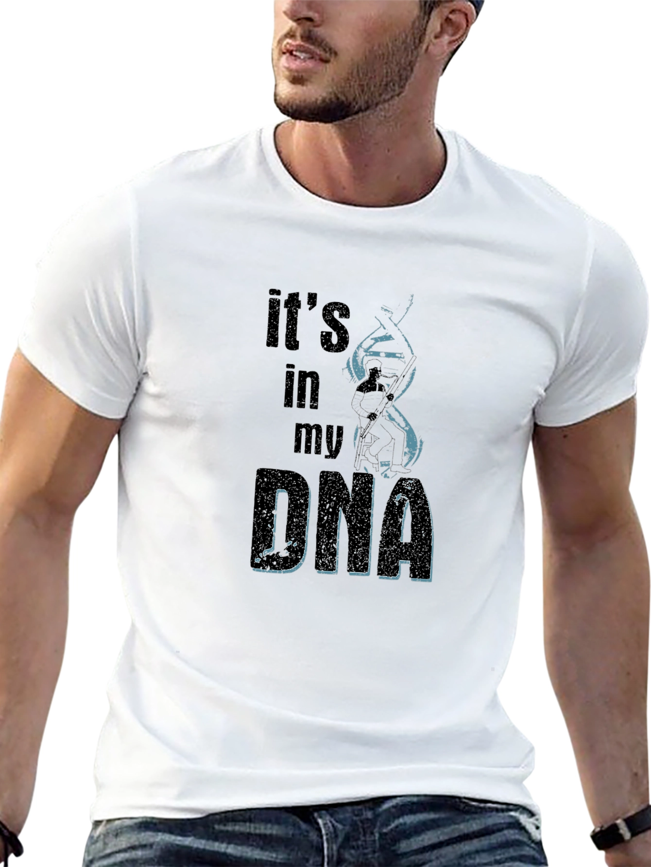 Its in My DNA - Graphic Print T-Shirt
