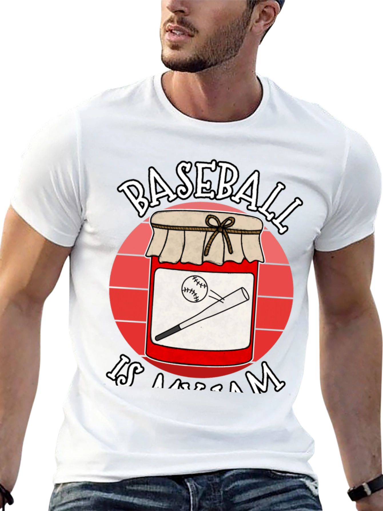 Baseball Is My Jam T-Shirt