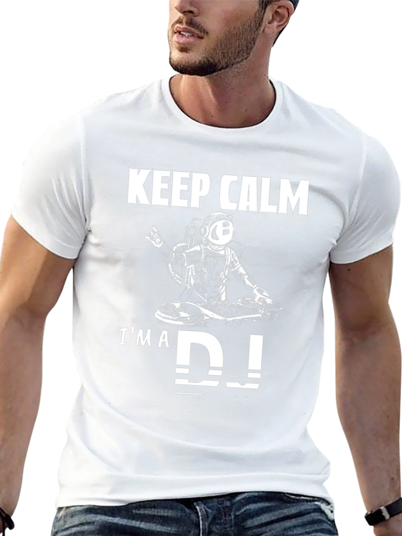 Keep Calm Im a DJ T-Shirt
