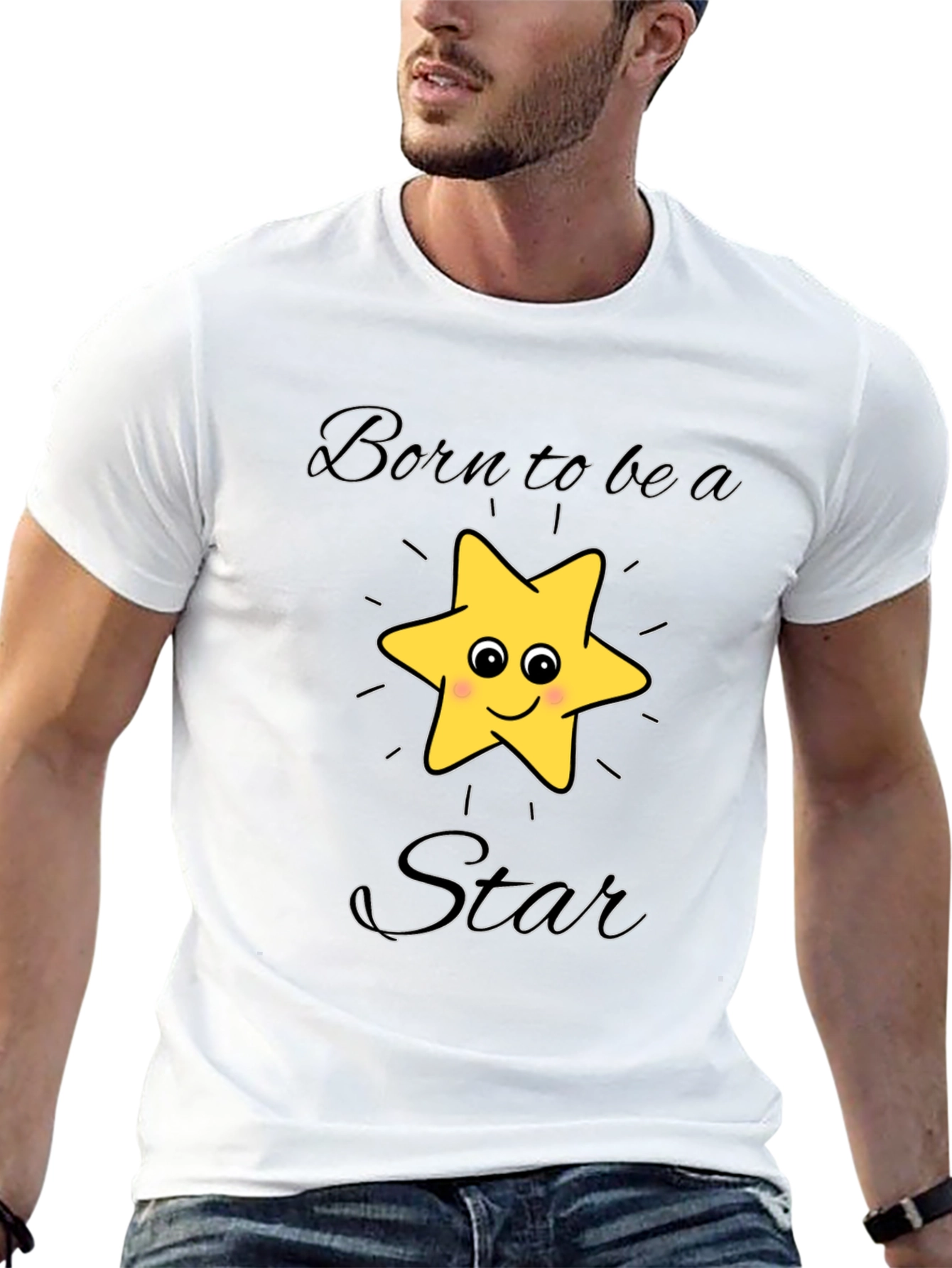 Born to be a Star Graphic Tee