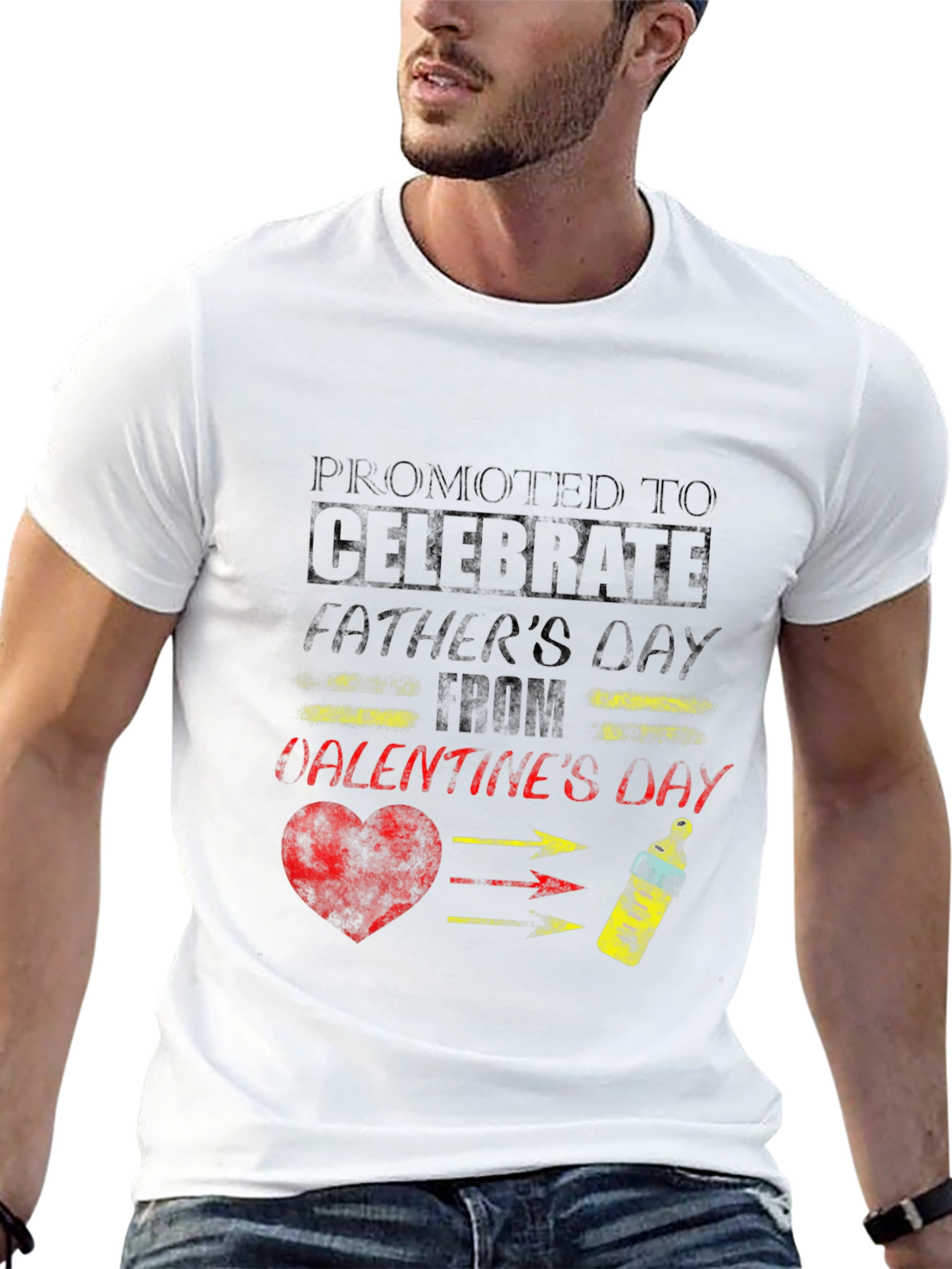 Promoted to Celebrate Fathers Day T-Shirt
