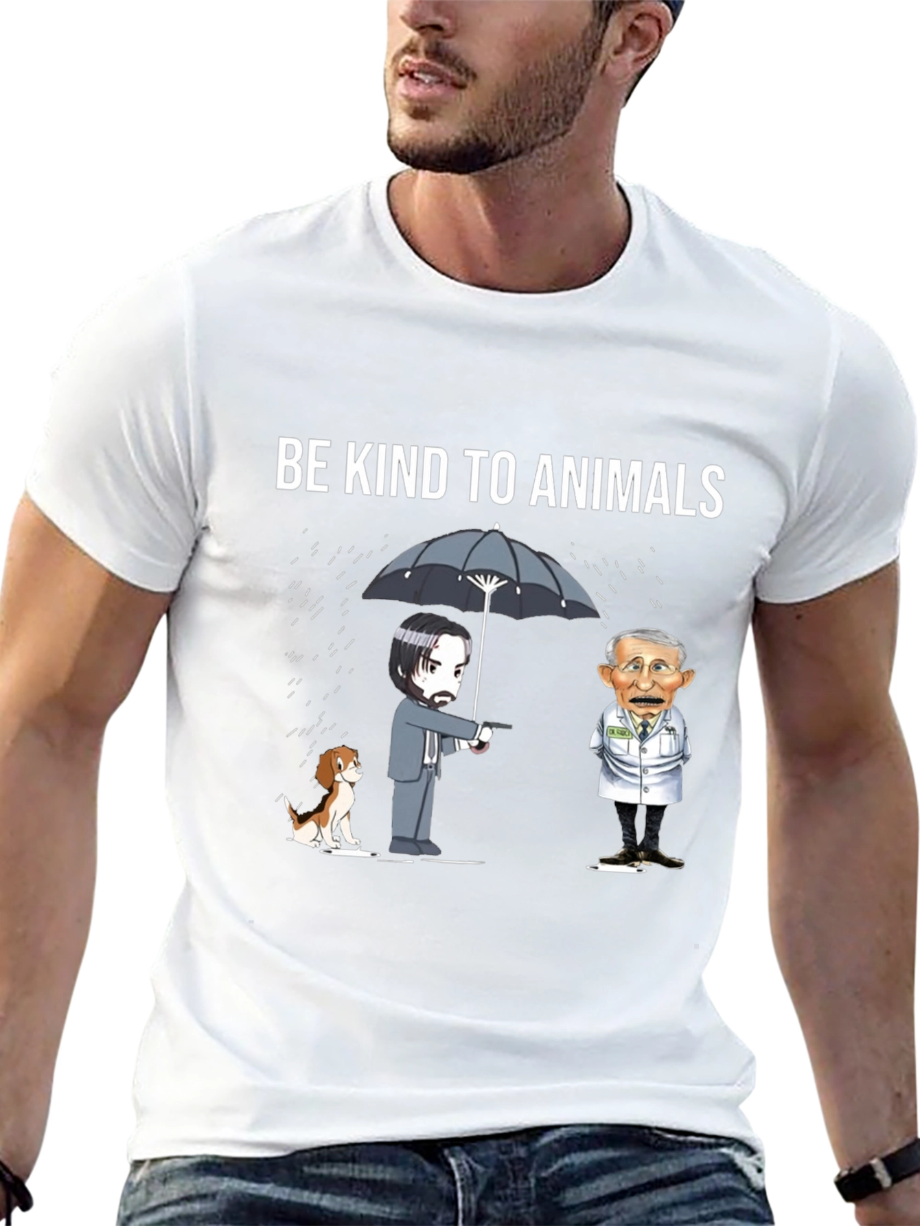 Be Kind to Animals Graphic Tee