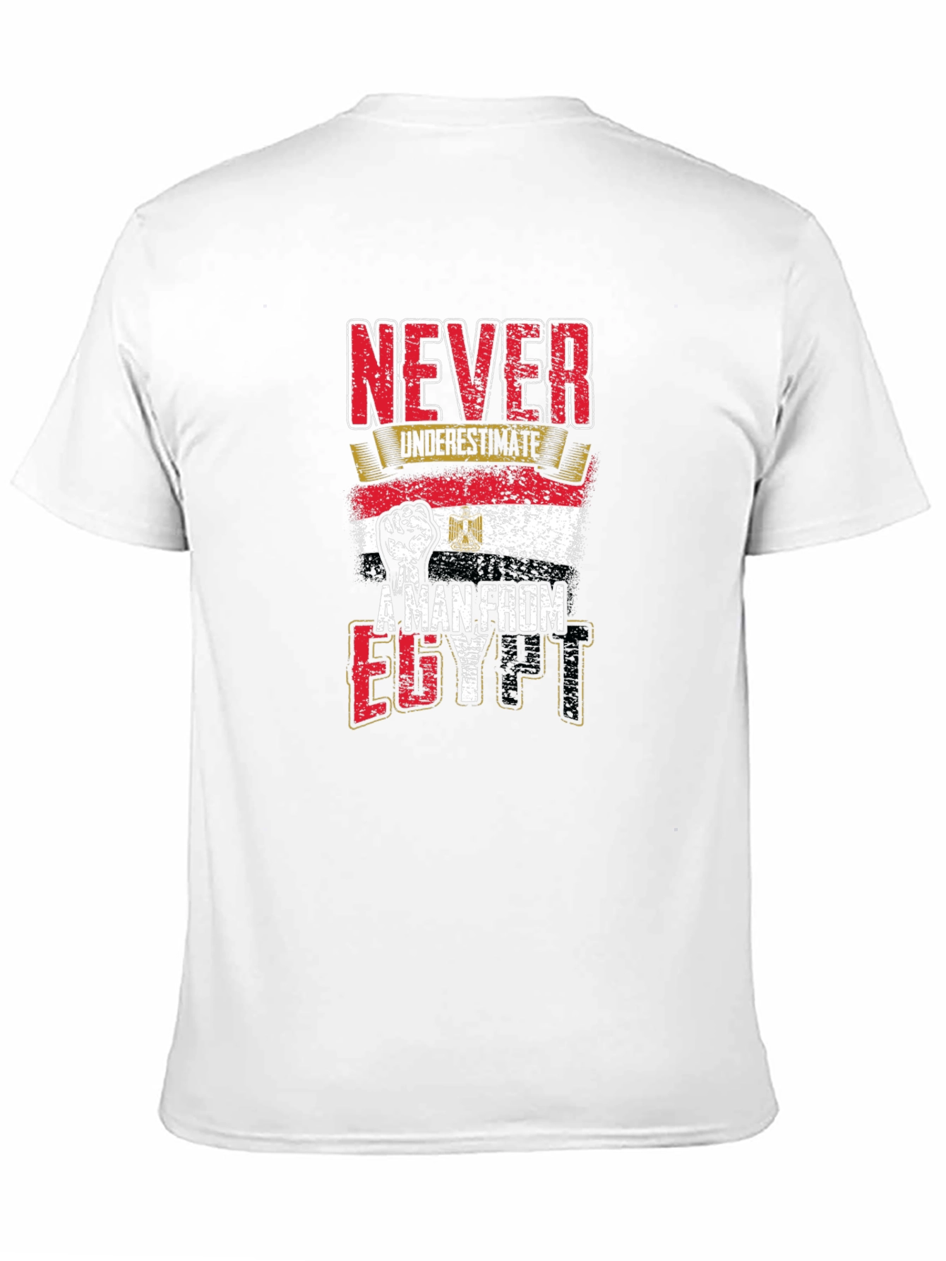 Never Underestimate A Man From Egypt Graphic Tee