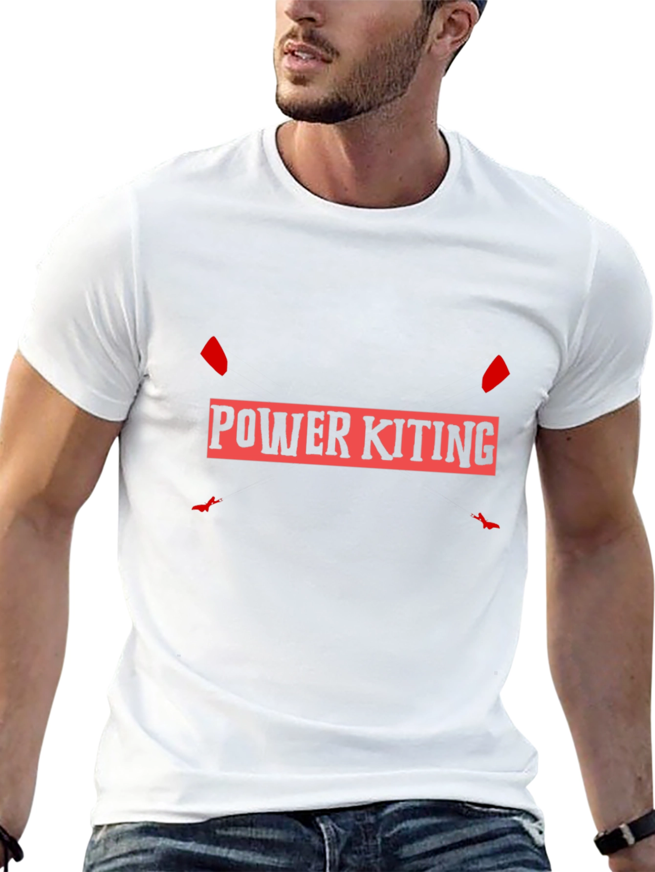 Power Kiting Graphic Tee - Devilish Design