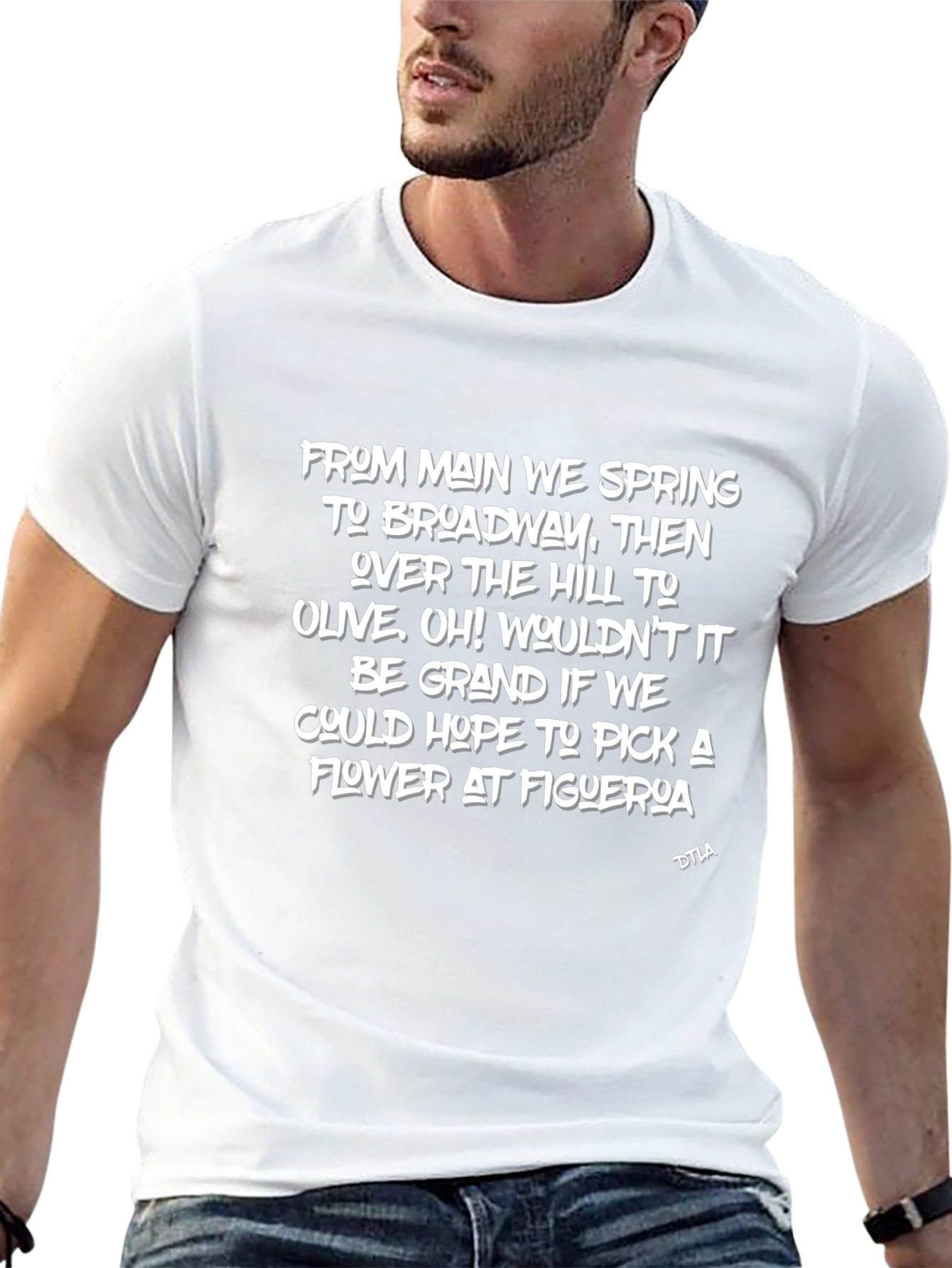 DTLA Lyric T-Shirt
