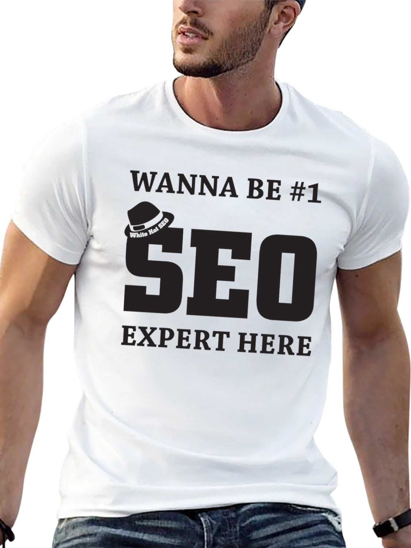 SEO Expert T-Shirt - Wanna Be #1