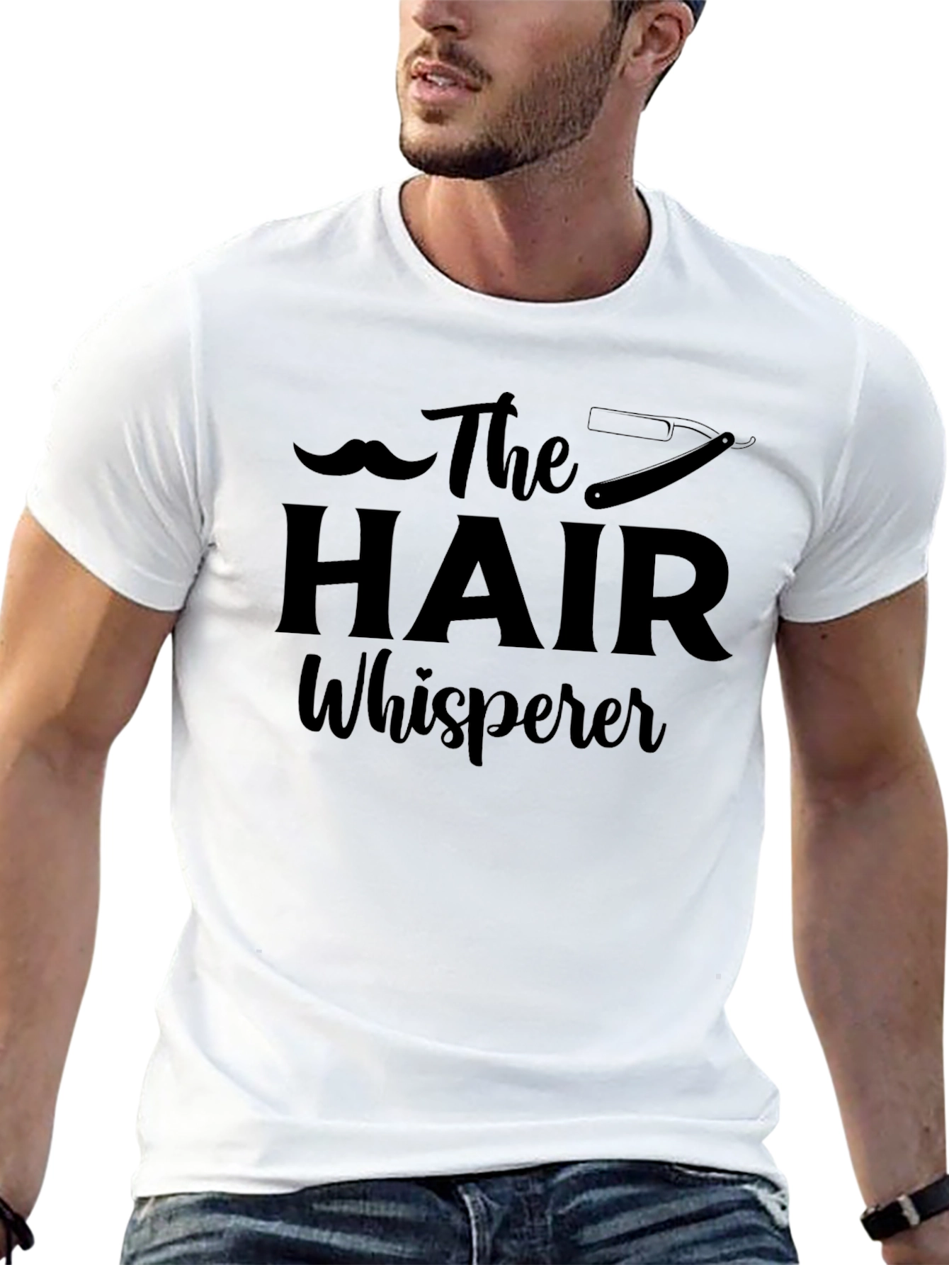 Hair Whisperer Barber T-Shirt